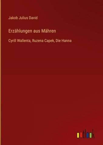 Erzählungen aus Mähren