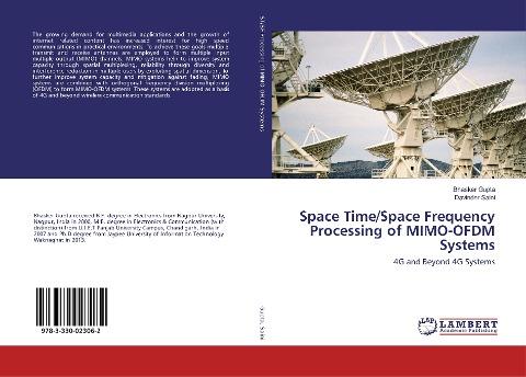 Space Time/Space Frequency Processing of MIMO-OFDM Systems