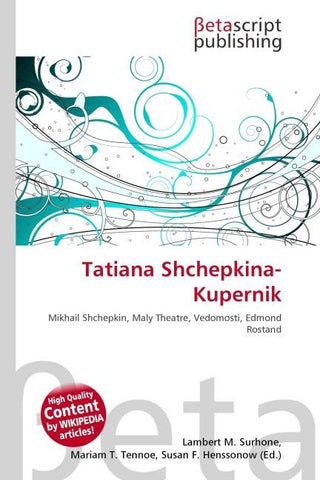 Tatiana Shchepkina-Kupernik