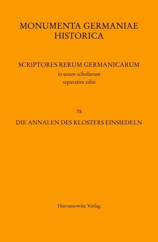 Die Annalen des Klosters Einsiedeln