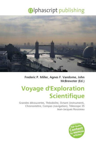 Voyage d'Exploration Scientifique
