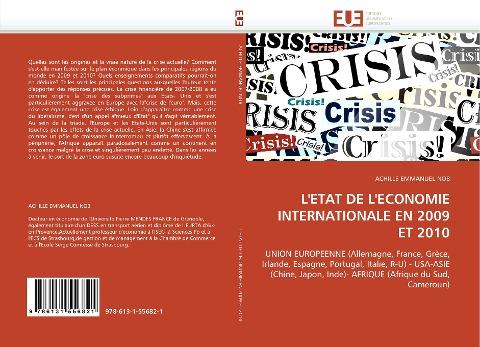 L'état de l'économie internationale en 2009 et 2010
