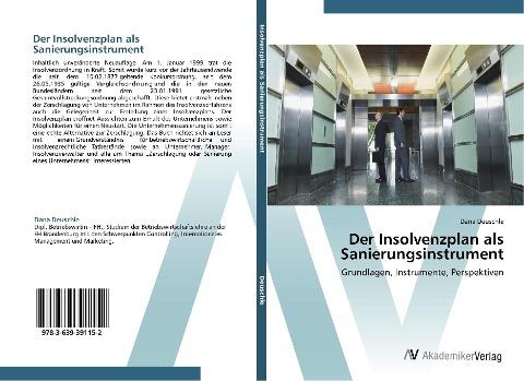 Der Insolvenzplan als Sanierungsinstrument