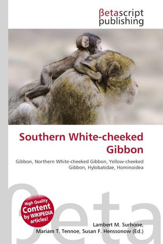 Southern White-cheeked Gibbon