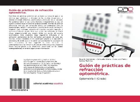 Guión de prácticas de refracción optométrica.