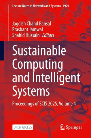 Sustainable Computing and Intelligent Systems