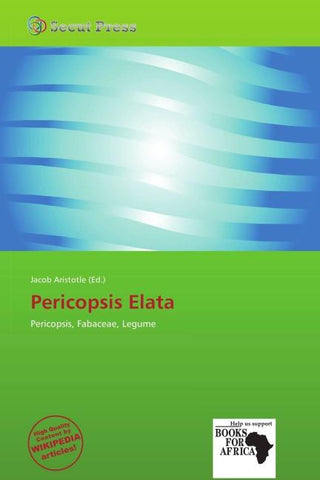 Pericopsis Elata