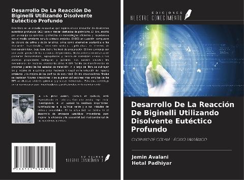 Desarrollo De La Reacción De Biginelli Utilizando Disolvente Eutéctico Profundo