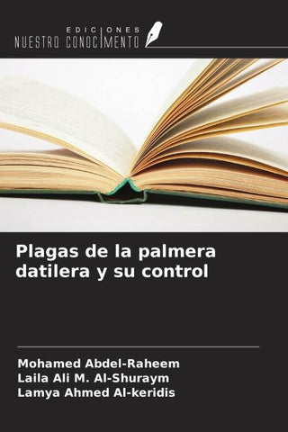 Plagas de la palmera datilera y su control