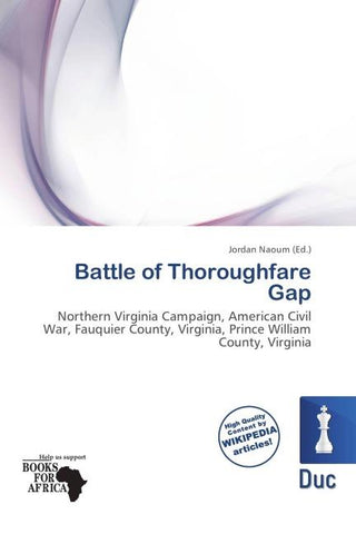 Battle of Thoroughfare Gap