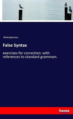 False Syntax