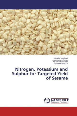 Nitrogen, Potassium and Sulphur for Targeted Yield of Sesame