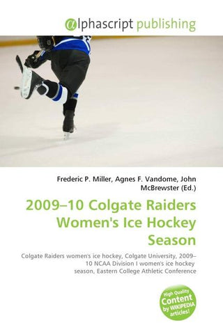2009-10 Colgate Raiders Women's Ice Hockey Season