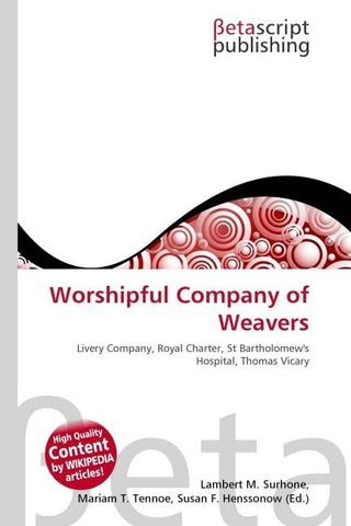 Worshipful Company of Weavers