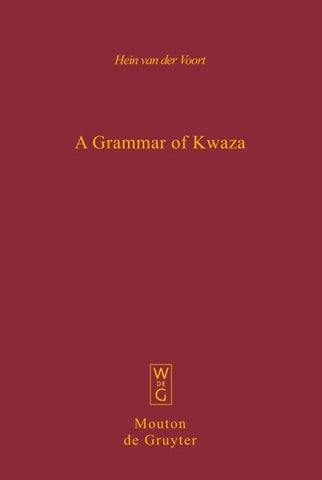 A Grammar of Kwaza
