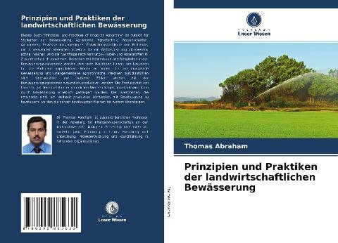 Prinzipien und Praktiken der landwirtschaftlichen Bewässerung