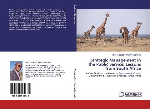 Strategic Management in the Public Service: Lessons from South Africa