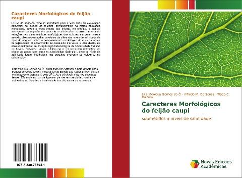 Caracteres Morfológicos do feijão caupi