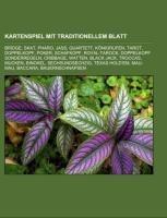Kartenspiel mit traditionellem Blatt