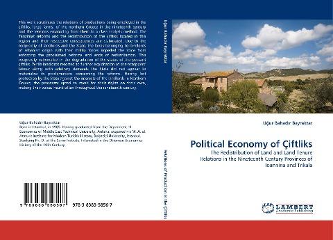 Political Economy of Çiftliks
