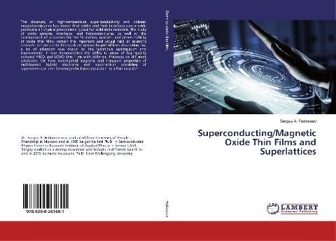 Superconducting/Magnetic Oxide Thin Films and Superlattices