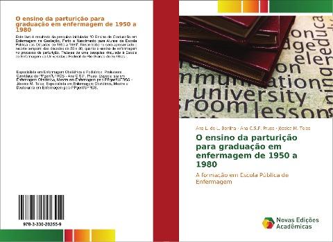 O ensino da parturição para graduação em enfermagem de 1950 a 1980