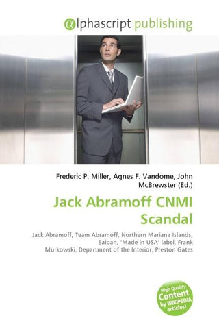 Jack Abramoff CNMI Scandal