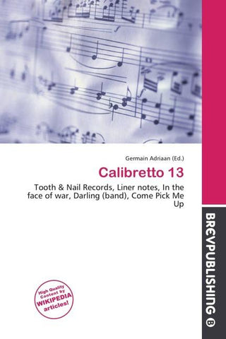 Calibretto 13