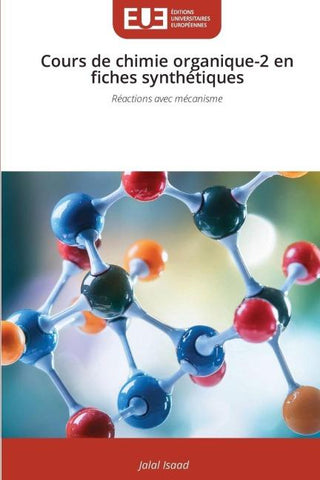 Cours de chimie organique-2 en fiches synthétiques