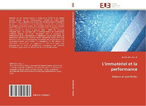 L'immatériel et la performance