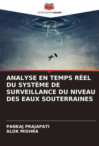 ANALYSE EN TEMPS RÉEL DU SYSTÈME DE SURVEILLANCE DU NIVEAU DES EAUX SOUTERRAINES