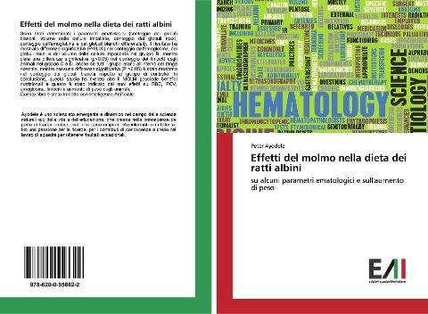 Effetti del molmo nella dieta dei ratti albini