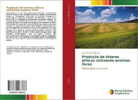 Produção de ésteres etílicos utilizando enzimas livres