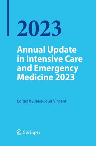 Annual Update in Intensive Care and Emergency Medicine 2023
