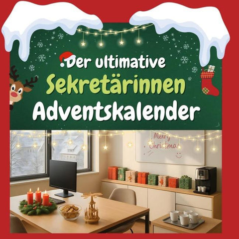 Der ultimative Sekretärinnen-Adventskalender