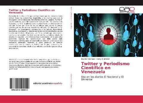 Twitter y Periodismo Científico en Venezuela