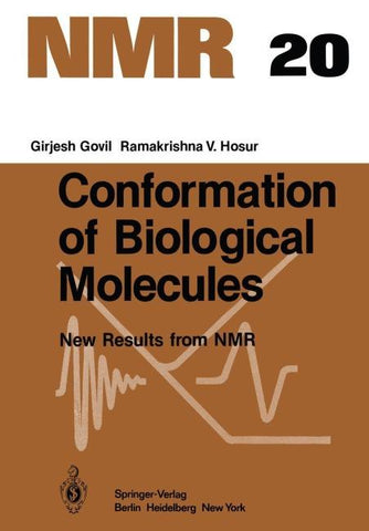 Conformation of Biological Molecules