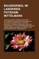 Baudenkmal im Landkreis Potsdam-Mittelmark