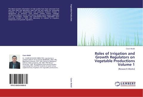 Roles of Irrigation and Growth Regulators on Vegetable Productions  Volume 1