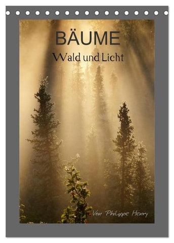 BÄUME (Tischkalender 2026 DIN A5 hoch), CALVENDO Monatskalender