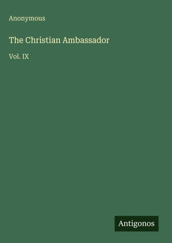 The Christian Ambassador