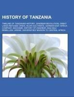 History of Tanzania