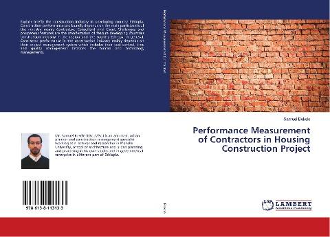 Performance Measurement of Contractors in Housing Construction Project