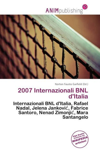 2007 Internazionali BNL d'Italia
