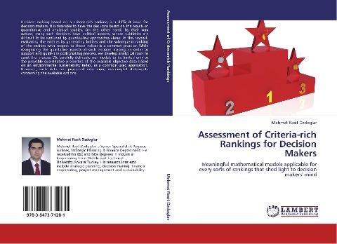 Assessment of Criteria-rich Rankings for Decision Makers