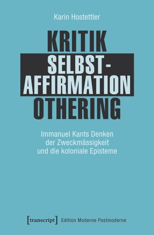 Kritik – Selbstaffirmation – Othering