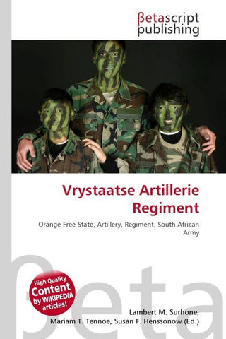 Vrystaatse Artillerie Regiment