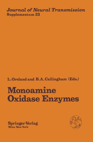 Monoamine Oxidase Enzymes