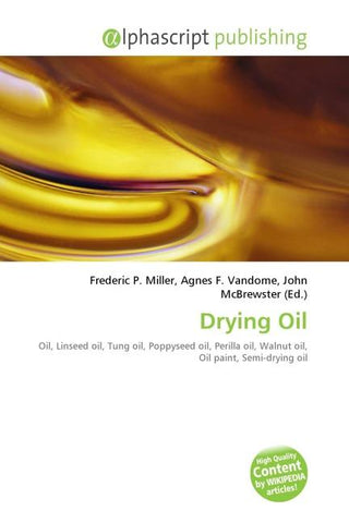 Drying Oil