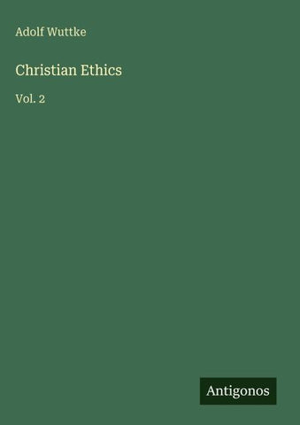 Christian Ethics